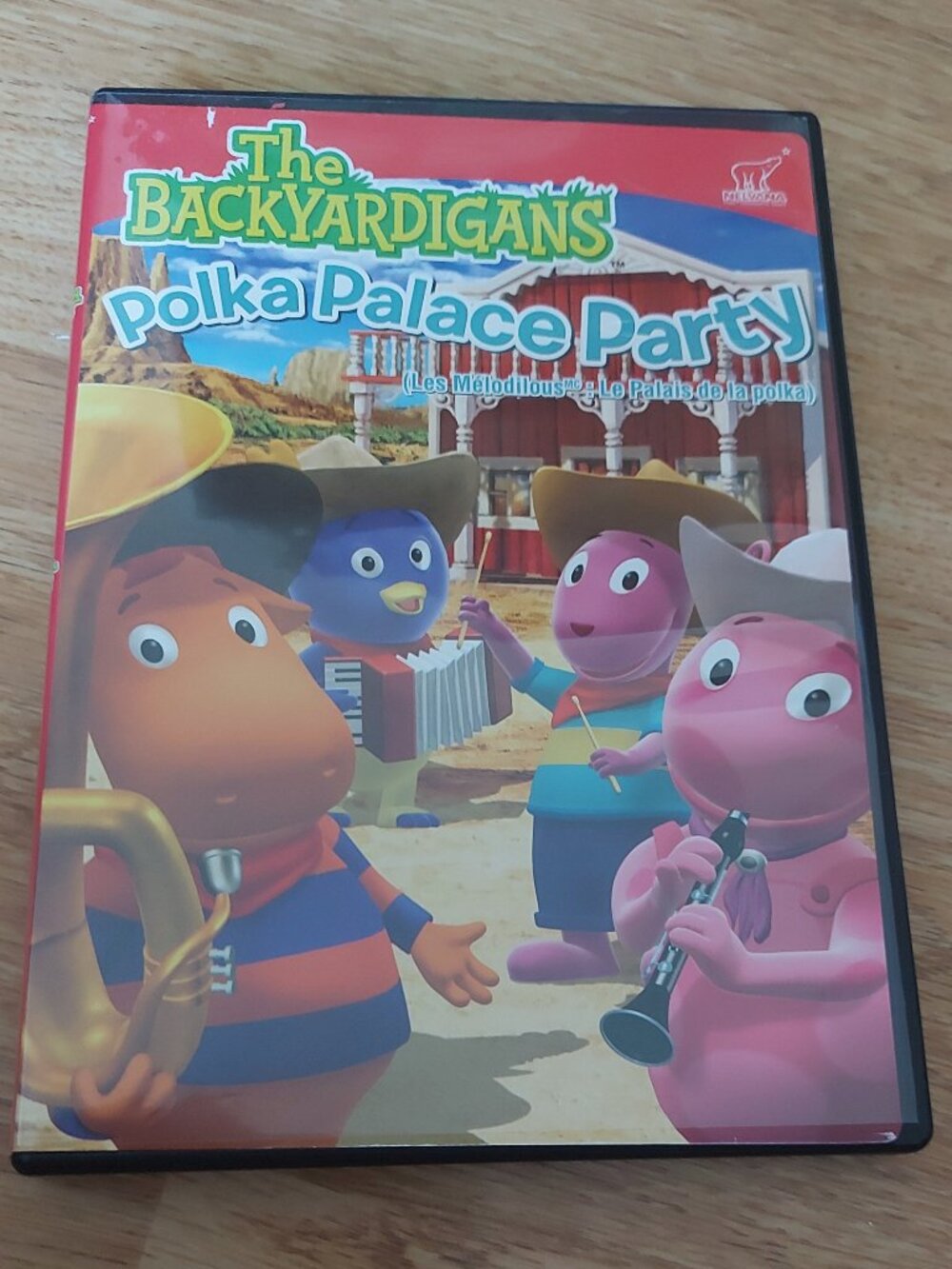 The backyardigans, polka palace party